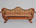 BIEDERMEIER MAPLE SOFA