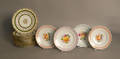 Set of eleven Limoges plates