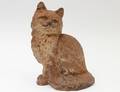 CAST IRON CAT DOORSTOP