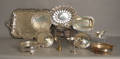 Group of silver plate