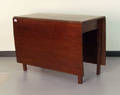 George III mahogany drop leaf table