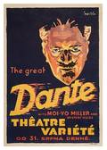 Dante Harry August JansenThe Great Dante Thatre