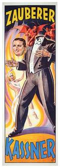 Kassner Alois Zauberer Kassner Hamburg Adolph