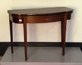 Hepplewhite style card table