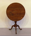 English mahogany tea table