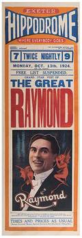 Raymond Raymond Morris Saunders Grand Star Visit of