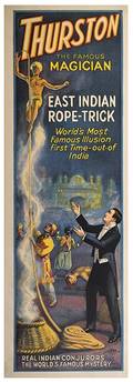 Thurston Howard Thurston the Famous Magician East