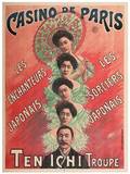 Ten Ichi Tenichi Shokyokusai Casino De Paris Ten