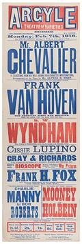 Van Hoven Frank Frank Van Hoven The American Dippy