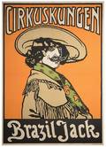 Brazil Jack Carl Rhodin Circus Kungen Brazil Jack