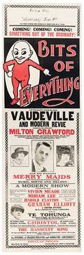 Crawford Milton Bits of Everything Vaudeville and