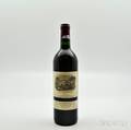 Chateau Lafite Rothschild 1997 1 bottle