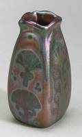 Weller Sicard Iridescent Pottery Vase