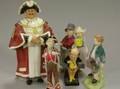 Five Royal Doulton Ceramic Figures