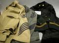 Lot of 19th20th Century Mens Military Uniforms and Uniformwear