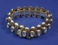 Silver and Moonstone Bracelet Antonio Pineda
