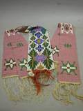 Native American Beaded Armband and a Pair of Sashes