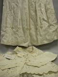 Group of Victorian Ladys Whitework Dresses Outfits Petticoats Etc