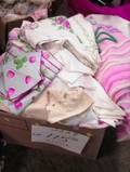 Two Boxes of Assorted Table and Personal Linens
