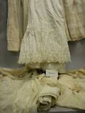 Large Lot of Victorian White Cotton Clothing and Undergarments Etc