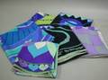 Six Pucci Silk Scarves