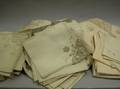 Three Sets of Linen and Cutwork Table Cloths and Multisized Napkins