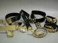 Seven Judith Leiber Belts