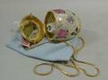 Judith Leiber Jeweled Eggshaped Purse