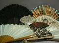 Collection of Nine 19th and 20th Century Decorated Fans