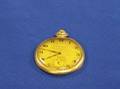 Smith Patterson Company 18kt Gold Openface Pocket Watch Waltham Colonial Case