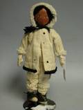 WPA Eskimo Doll