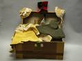 Trunk and Wardrobe for a Girl Doll