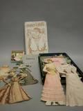 Group of Old Paper Dolls