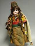 Kestner Bisque Doll in Exotic Costume