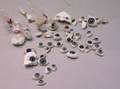 Antique Paperweight Doll Eyes
