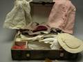 Trunk and Wardrobe for a Girl Doll