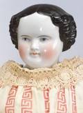 Two China Head Dolls