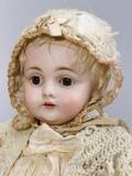Kestner 143 Bisque Head Doll