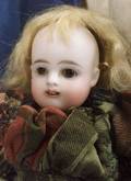 Tiny Kestner Bisque Socket Head Doll