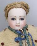 Small Early Bisque SwivelNeck French Fashion Doll