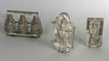 Three Signed Christmas Chocolate Molds