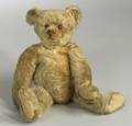 Early Steiff Blonde Mohair Teddy Bear
