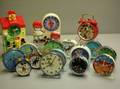 Sixteen Animated Childrens Alarm Clocks