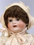 Franz Schmidt Bisque Head Character Baby