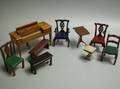 TynieToy Spinet Piano and Miscellaneous Furniture