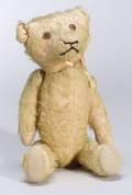Golden Mohair Teddy Bear
