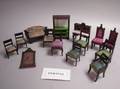 Large Group of Miscellaneous Biedermeier Pieces and Parts