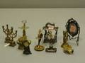 Group of Miscellaneous Doll House Accessories