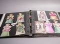 Binder of Advertising Paper Dolls and Animals