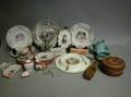Assorted China and Glass Play and Doll Dishes and Accessories